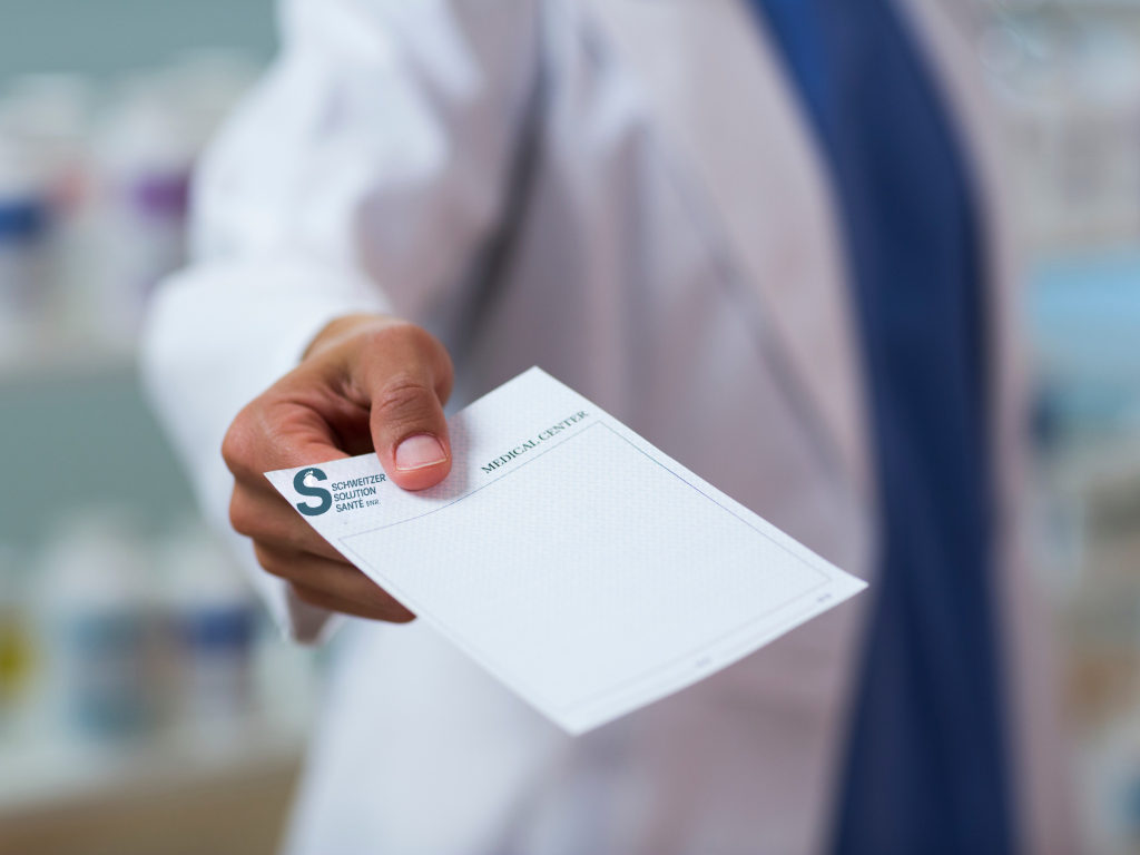 Prescription infirmière à domicile – Schweitzer Solution Santé Montréal